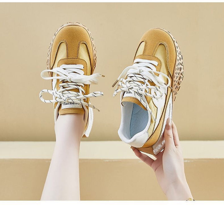 Damen Sportliche Sneakers mit innovativem Dämpfungssystem und flexibler Laufsohle Drune