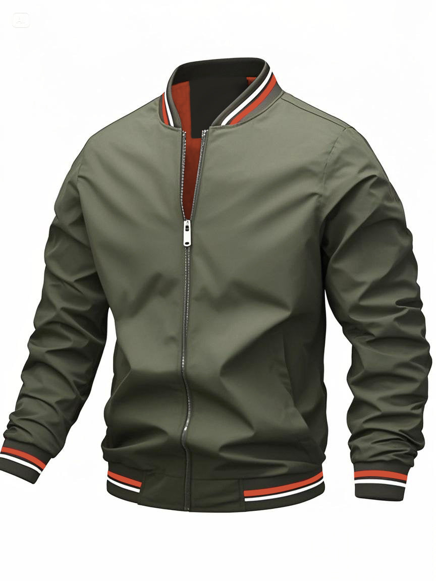 Herren Sportliche Bomberjacke Drune