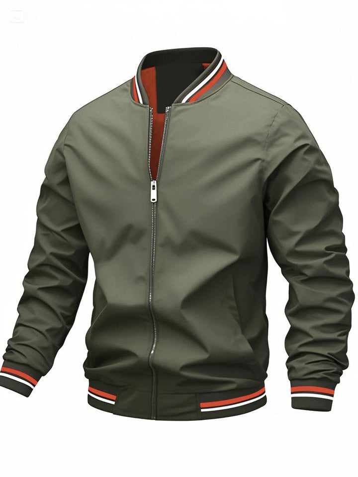 Herren Sportliche Bomberjacke Drune