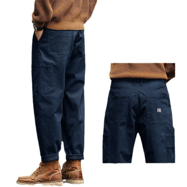 Herren Modische Utility-Langhose Drune