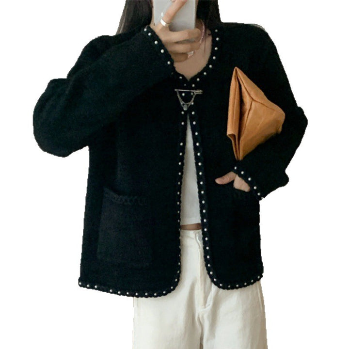 Damen Verspielte Strickjacke Drune