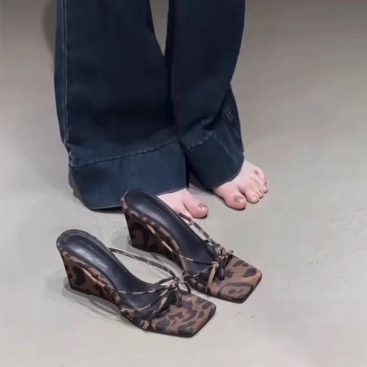 Damen Wedgesandalen mit elegantem Riemchen-Design und bequemer Innensohle Drune