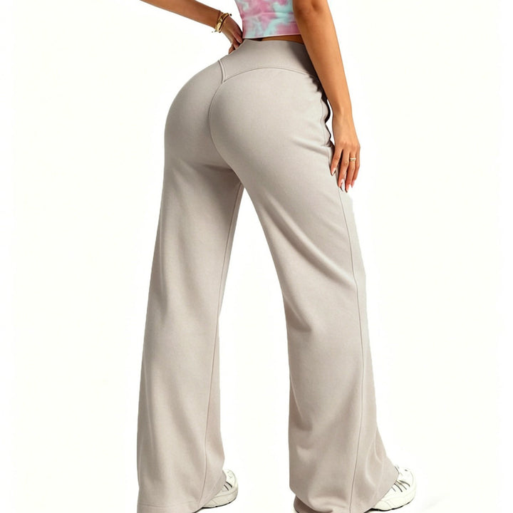 Damen Sportliche Hochbund-Hose Drune