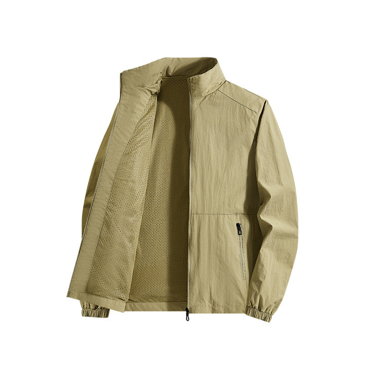 Herren Leichte Outdoor-Jacke mit hoher Atmungsaktivität Drune