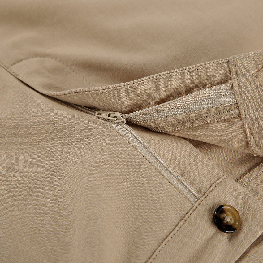 Damen modischer ärmelloser Blazer mit Shorts Drune