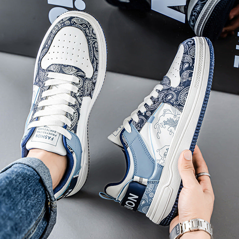 Damen Modische Sneakers mit einzigartiger grafischer Oberflächenstruktur Drune