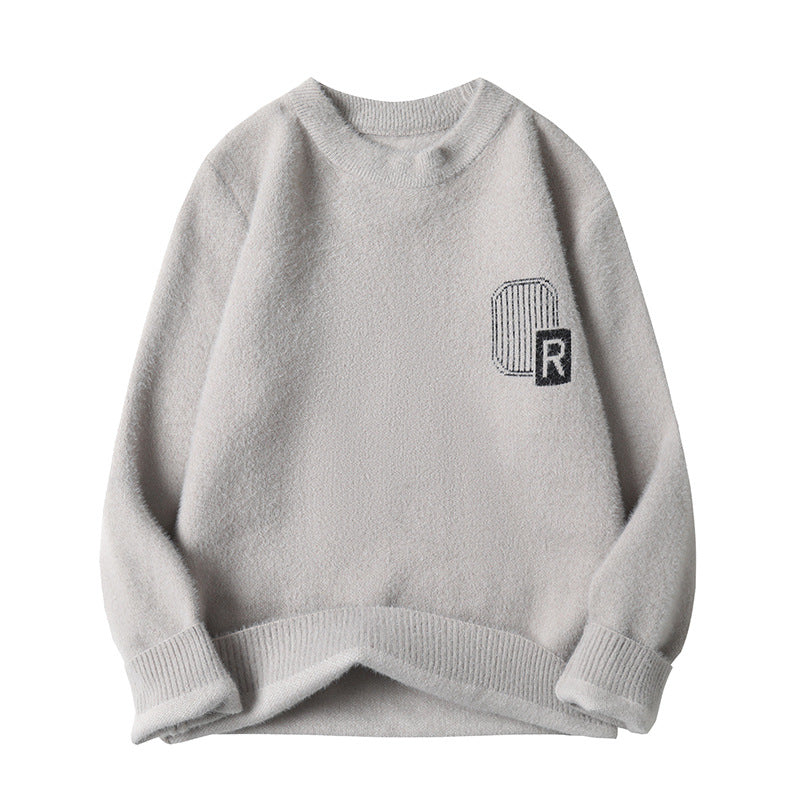 Damen Kuscheliger Fleece-Pullover Drune