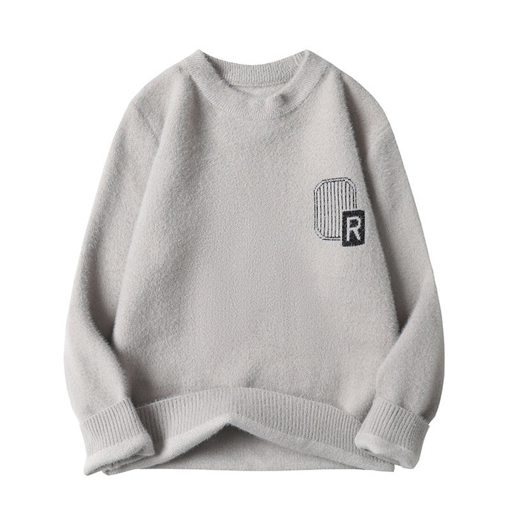 Damen Kuscheliger Fleece-Pullover Drune