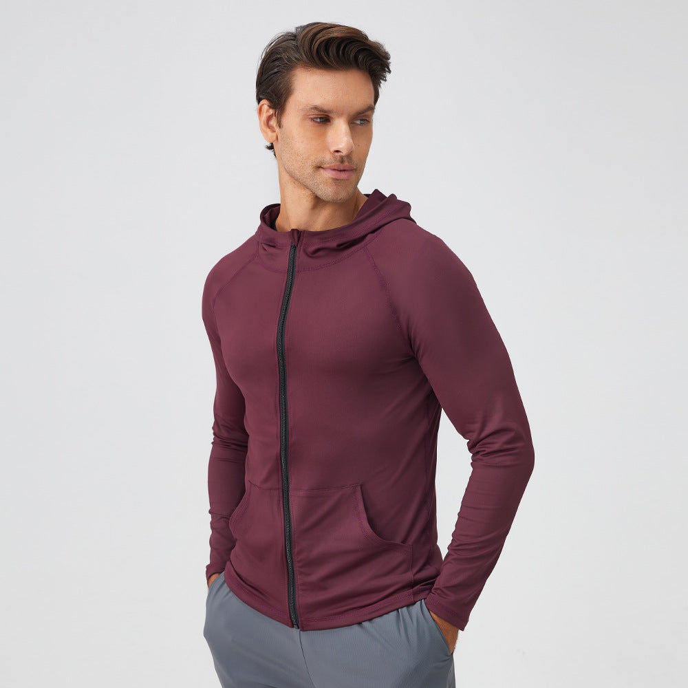 Herren Funktionsjacke mit atmungsaktivem Stoff und UV-Schutz Drune