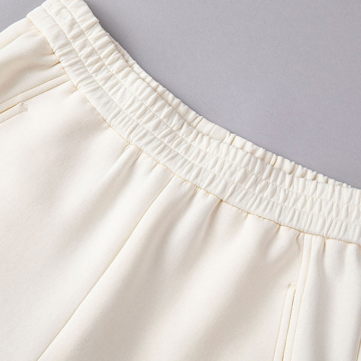 Damen Weite Jersey-Culotte mit hohem Taillenbund und versteckten Eingrifftaschen Drune