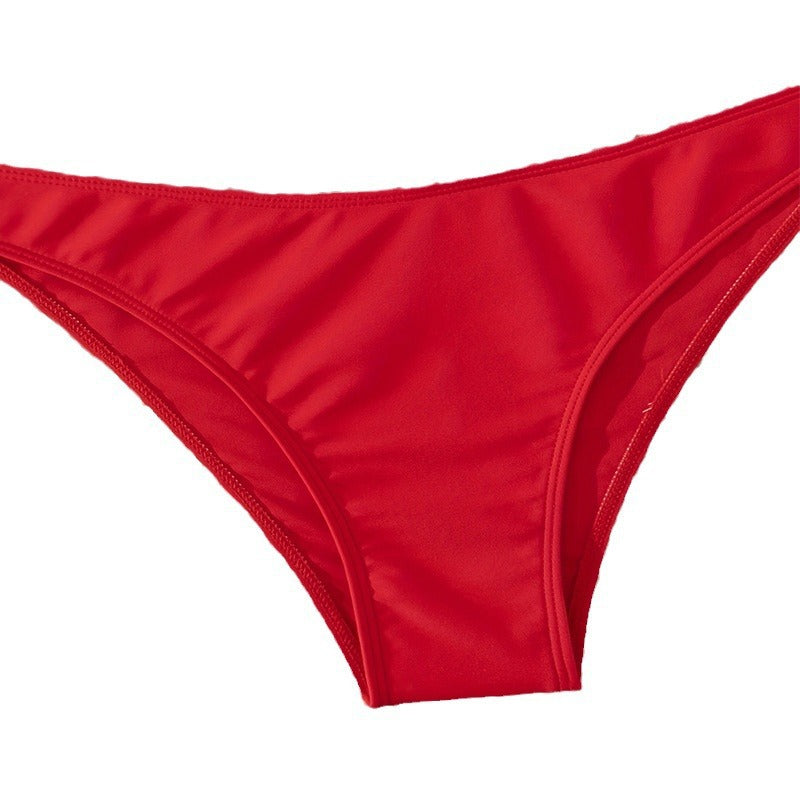 Damen Bikini-Set mit verstellbaren Trägern und hohem Schnitt Drune