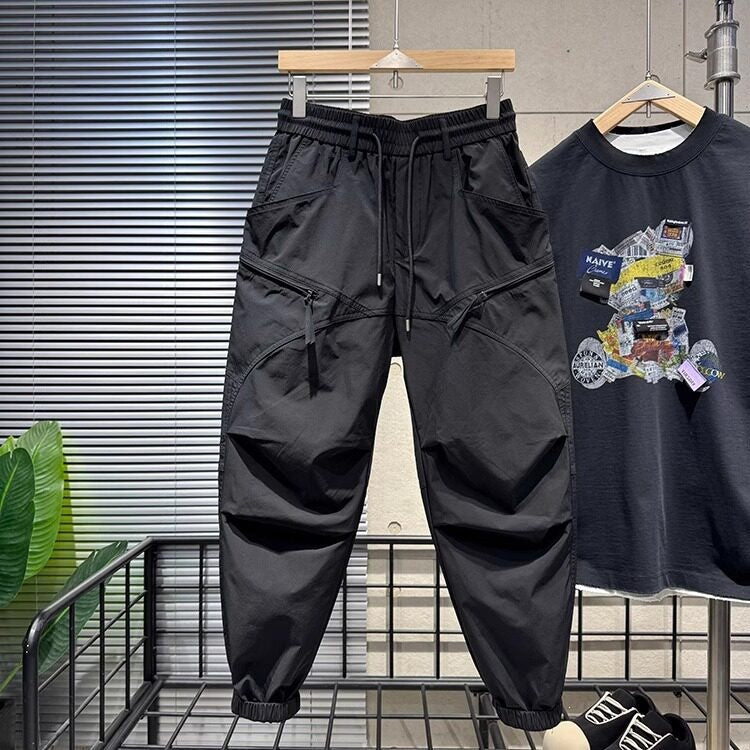 Herren Cargo-Hose mit praktischen Reißverschlusstaschen Drune
