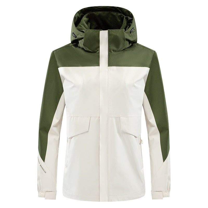 Herren Funktionale Outdoor-Jacke Drune 1787710293