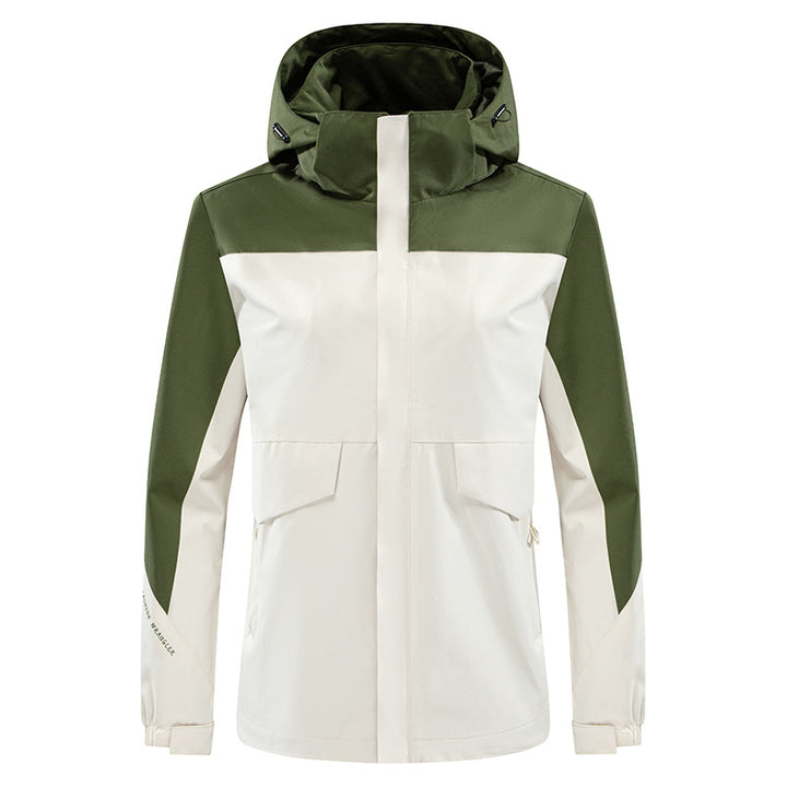 Herren Funktionale Outdoor-Jacke Drune 1787710293