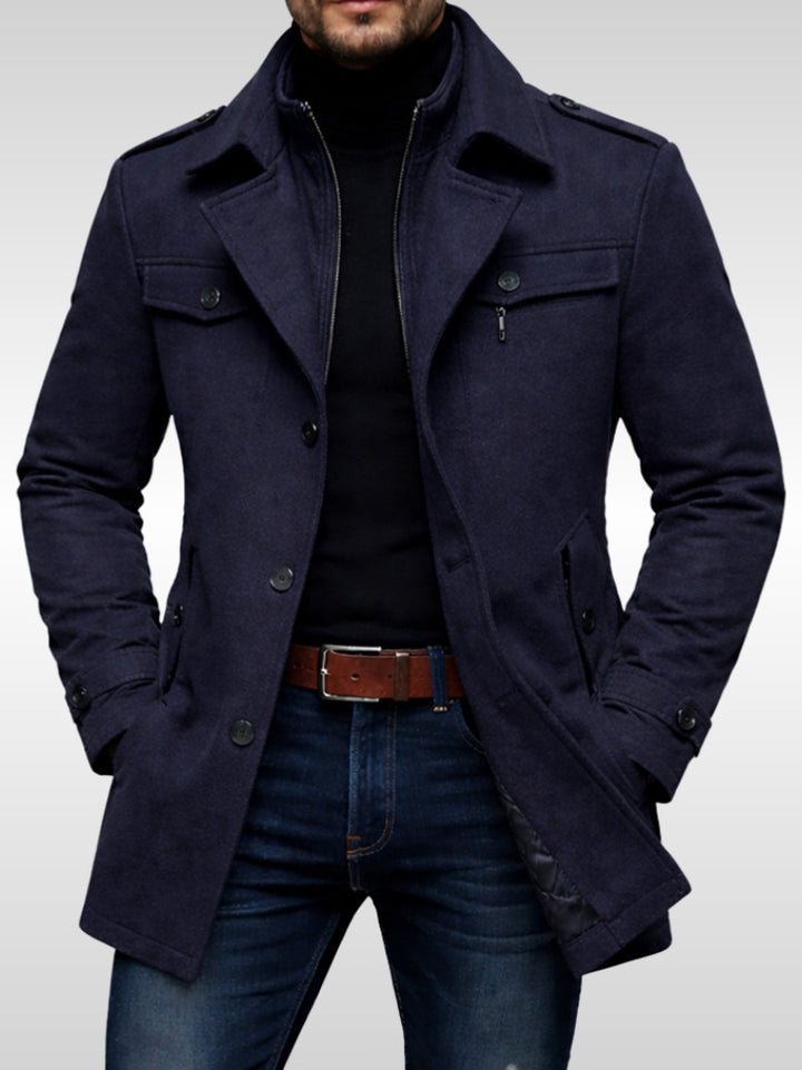 Herren Modische Übergangsjacke