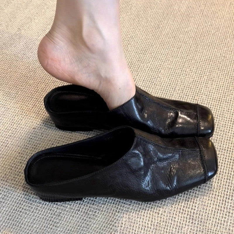 Damen Clogs aus hochwertigem Leder mit besonderem Design und komfortabler Passform Drune