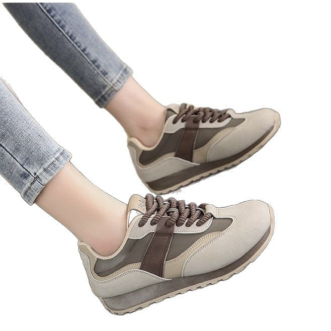 Damen Komfortable Lifestyle Sneakers mit atmungsaktiver Sohle Drune