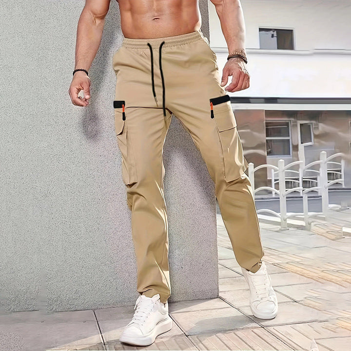 Herren Funktions Cargo-Hose mit praktischen Taschen