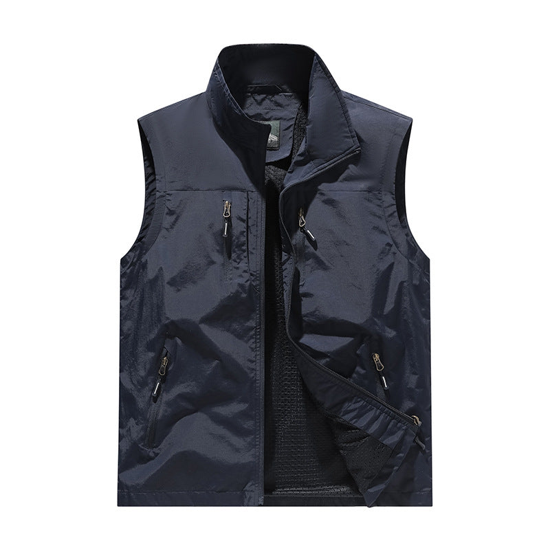 Herren Funktionale Outdoor-Weste Drune