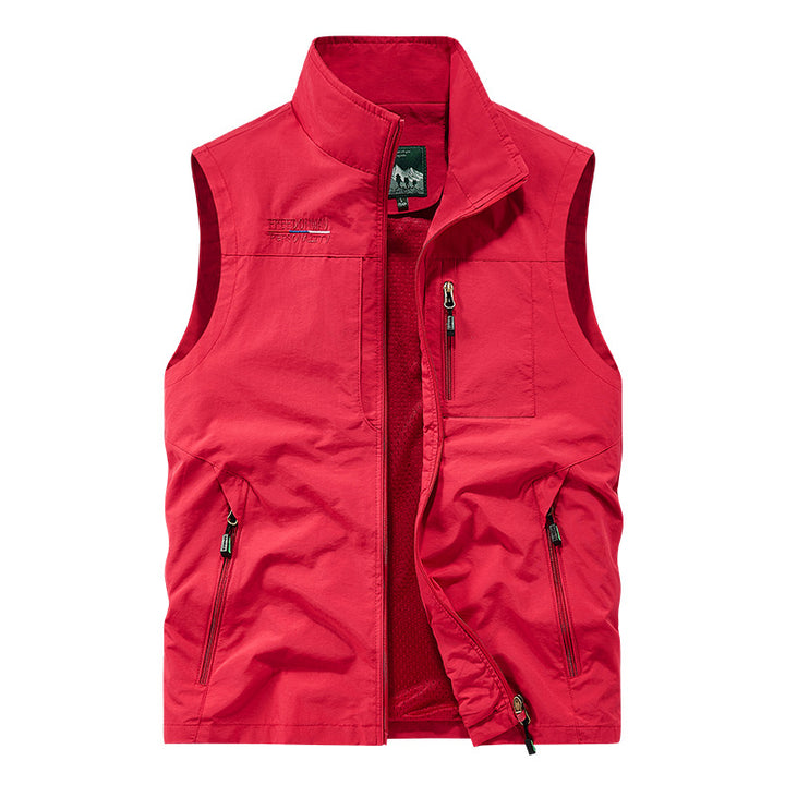 Herren Multifunktionale Funktionsweste Drune