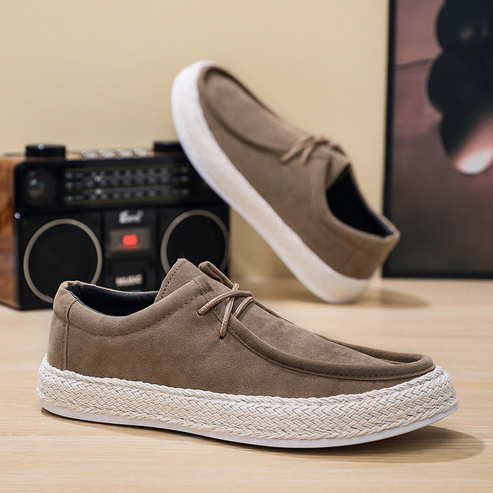 Herren Bequeme Segelschuhe