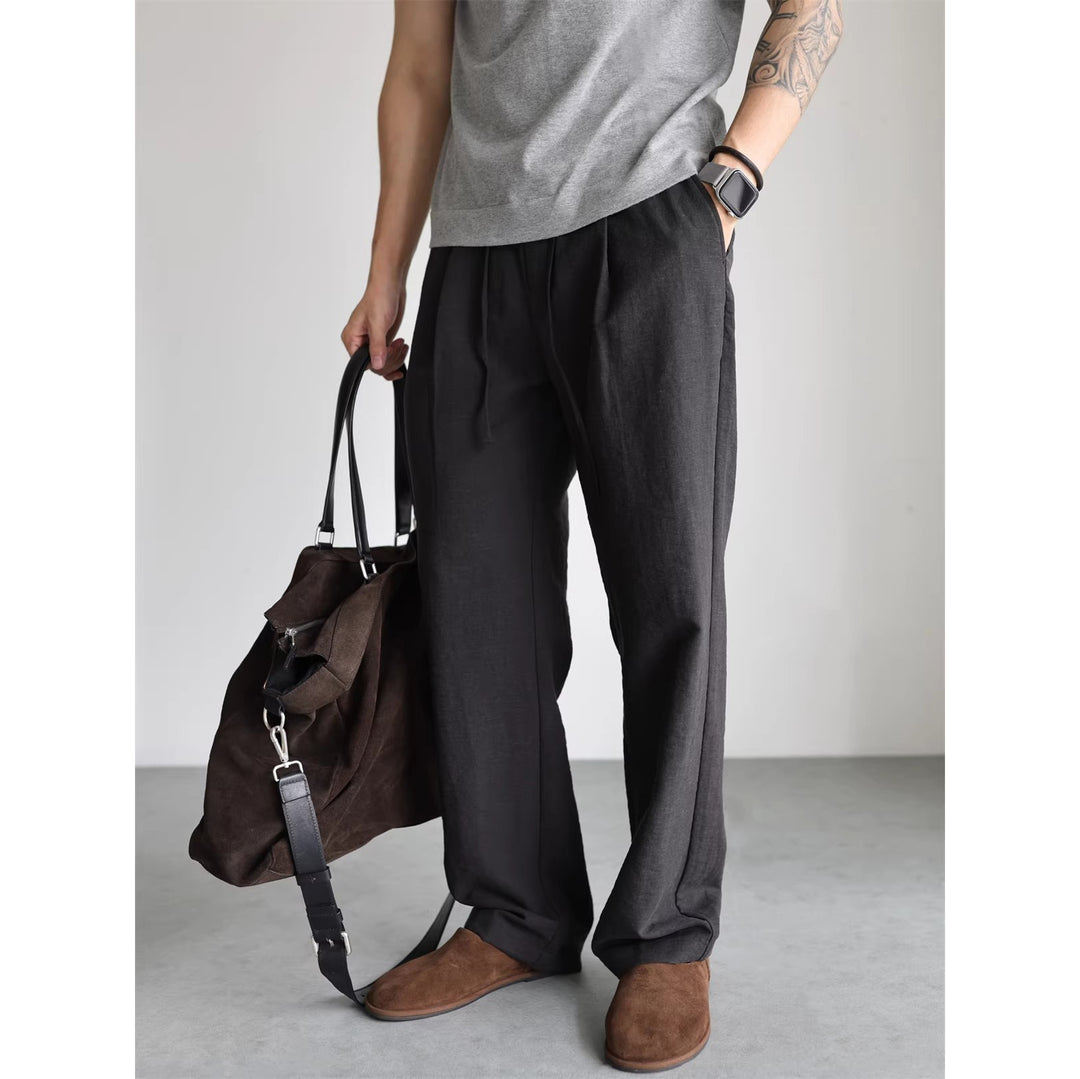 Herren Bequeme Freizeithose Drune