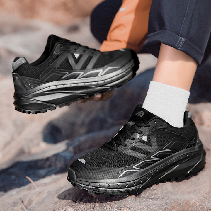 Damen nan dämpfender Komfort-Trailrunner mit extrabreiter Zwischensohle und profiliertem Grip Drune