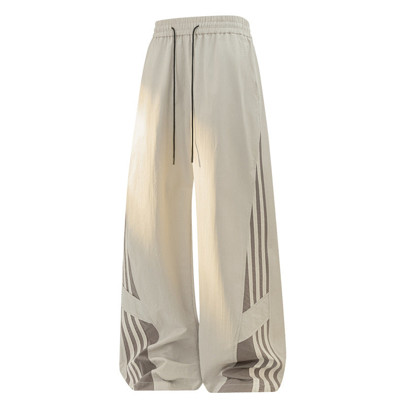 Herren Sportliche Loose-Fit Trainingshose Drune