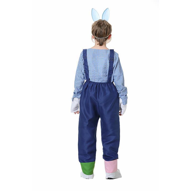 Jungen Clownskostüm mit bunten Details Drune