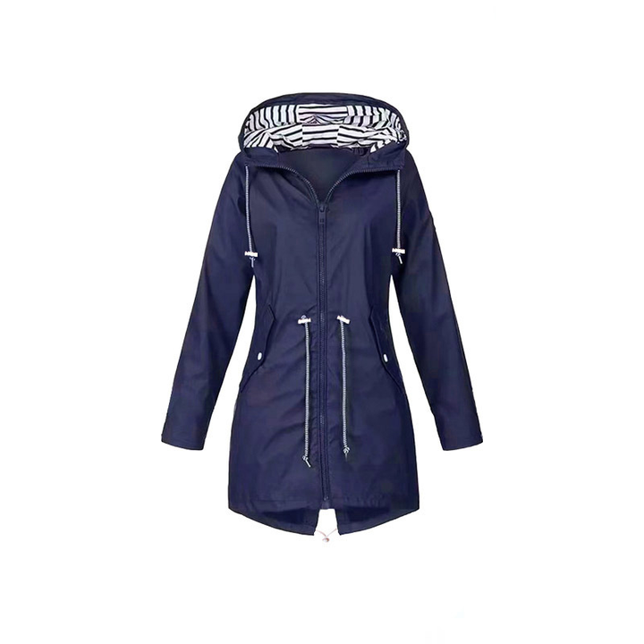 Drune | Kapuze Winddichte RegenJacke - Langarm