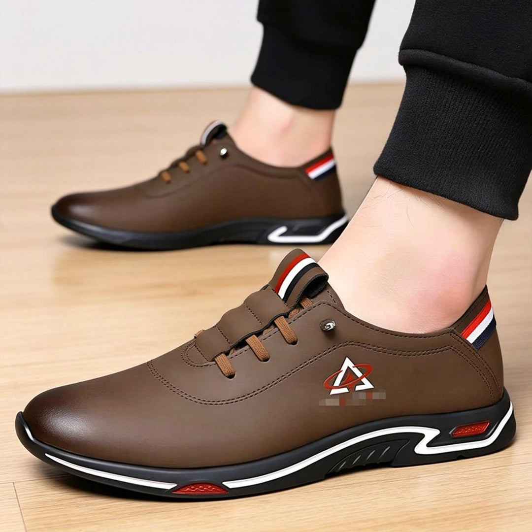 Herren Komfortable Sneaker aus hochwertigem Leder Drune