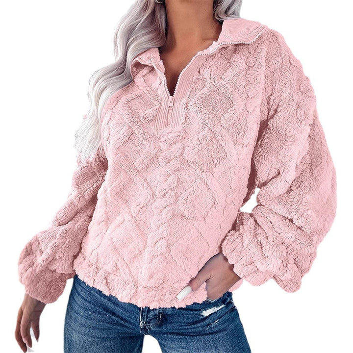 Damen kuscheliger Pullover Drune