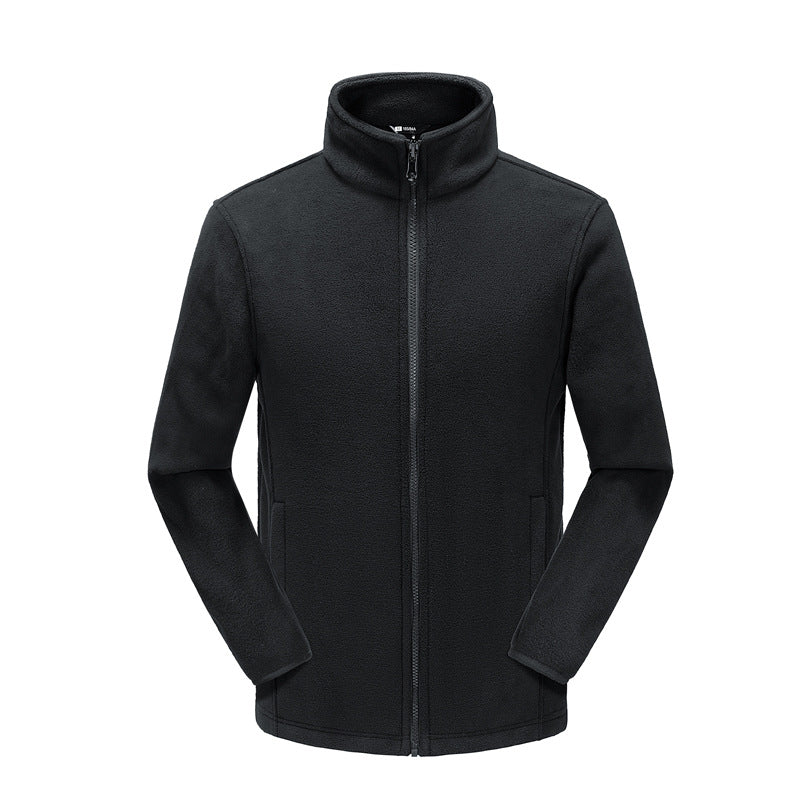Herren Wasserabweisende Softshell-Jacke mit verstellbarer Kapuze und verdeckten Reißverschlusstaschen Drune