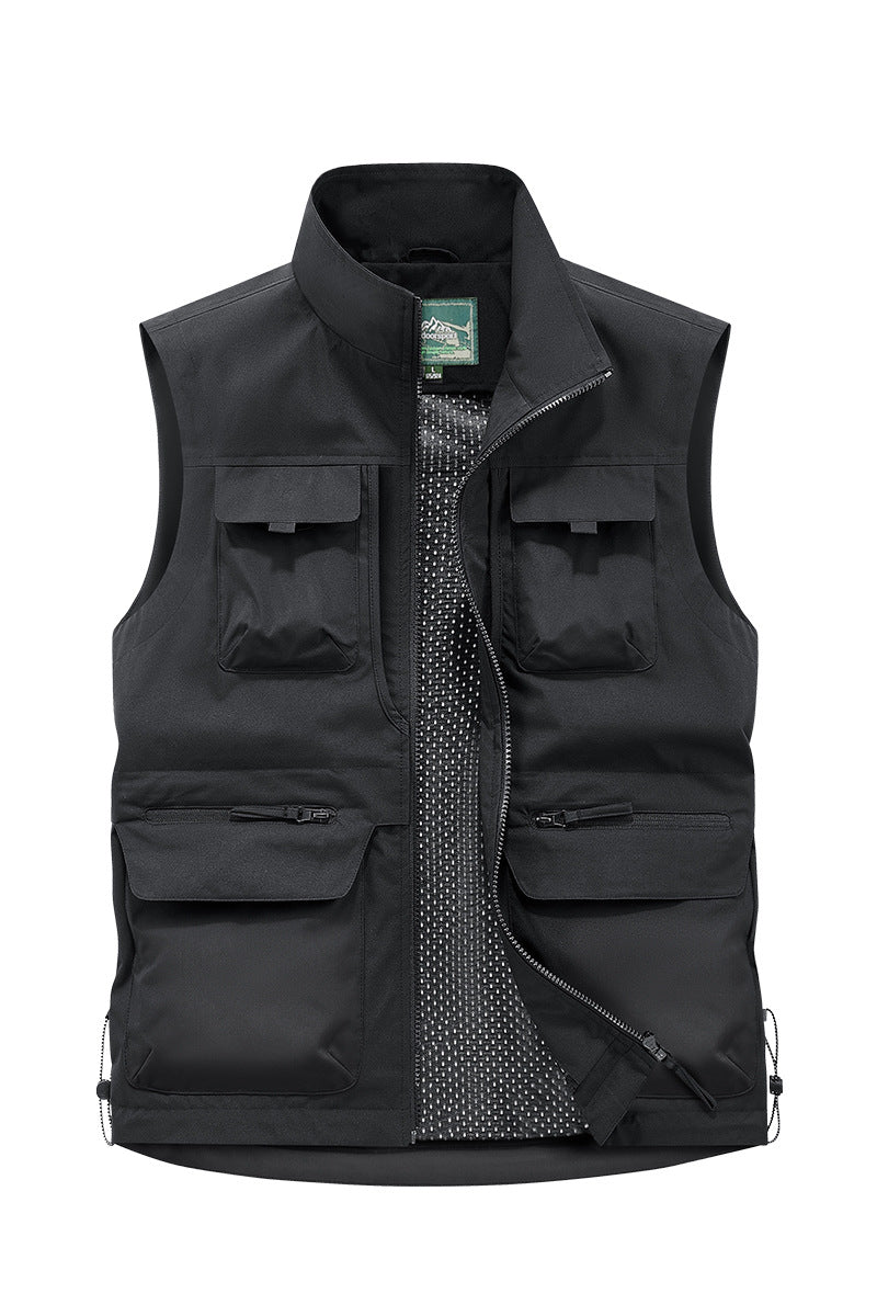 Herren Multifunktionale Outdoor-Weste Drune 1788242899