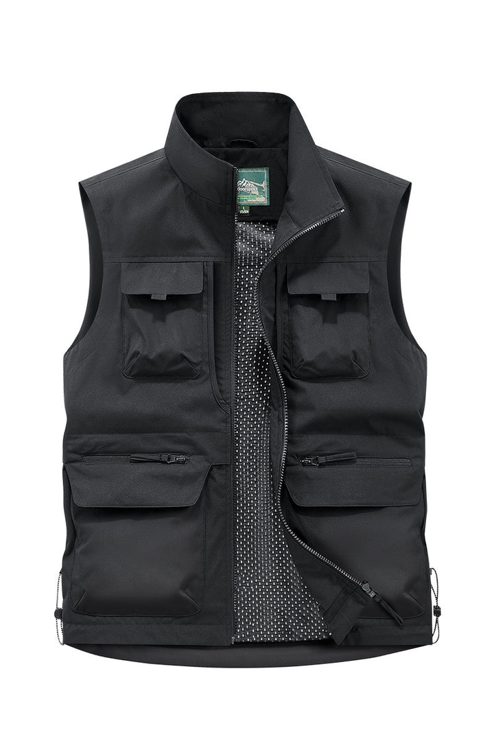 Herren Multifunktionale Outdoor-Weste Drune 1788242899
