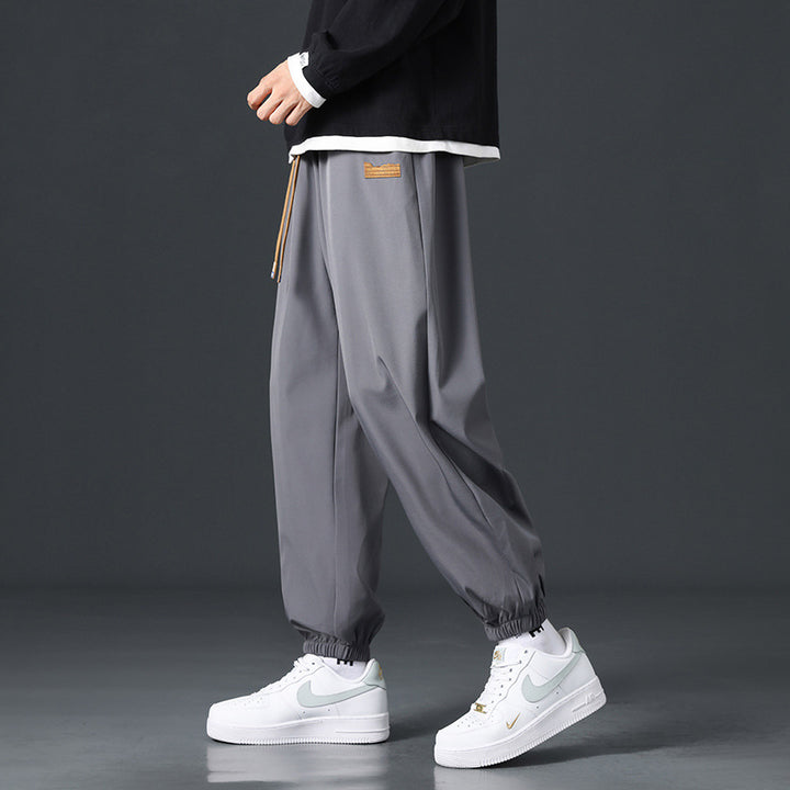Herren Bequeme Relaxed Fit Tracht Hose