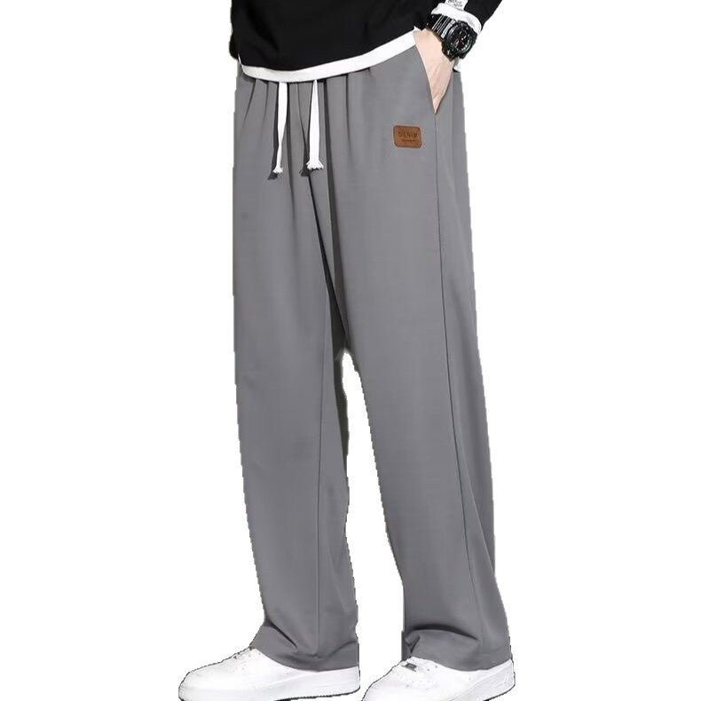 Herren Bequeme Freizeithose mit elastischem Bund Drune
