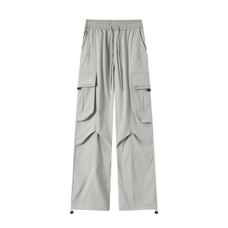 Damen Bequeme Relaxed Fit Cargohose Drune