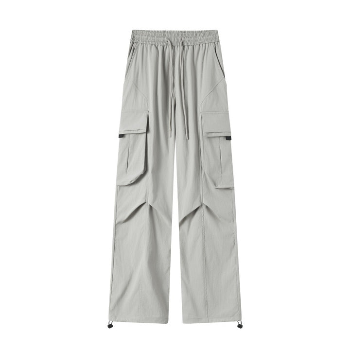 Damen Bequeme Relaxed Fit Cargohose Drune