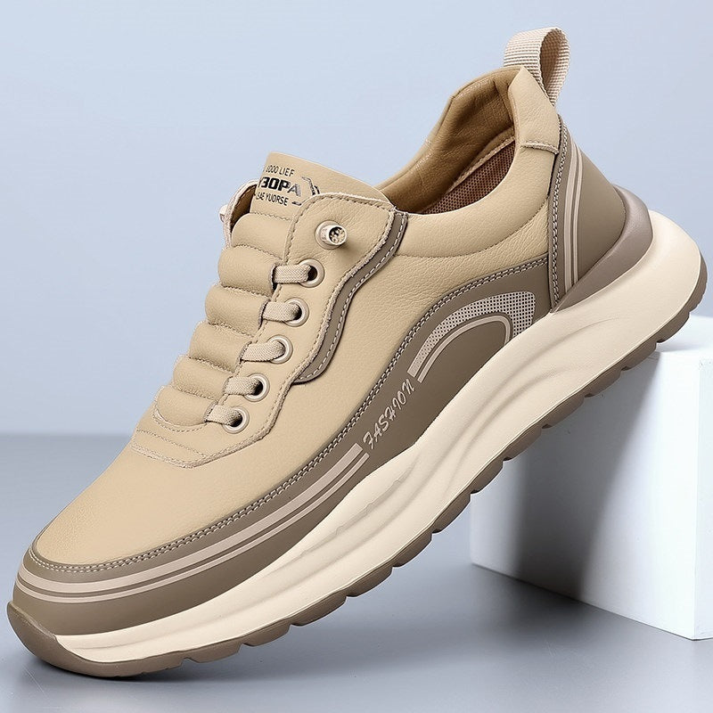 Herren Komfortable Sneakers mit atmungsaktivem Obermaterial Drune