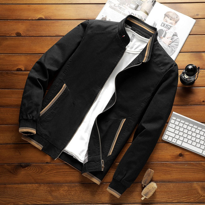 Herren Leichte Übergangsjacke im modernen Design Drune