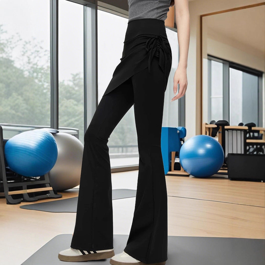 Damen Sportliche Weitbein-Hosen Drune