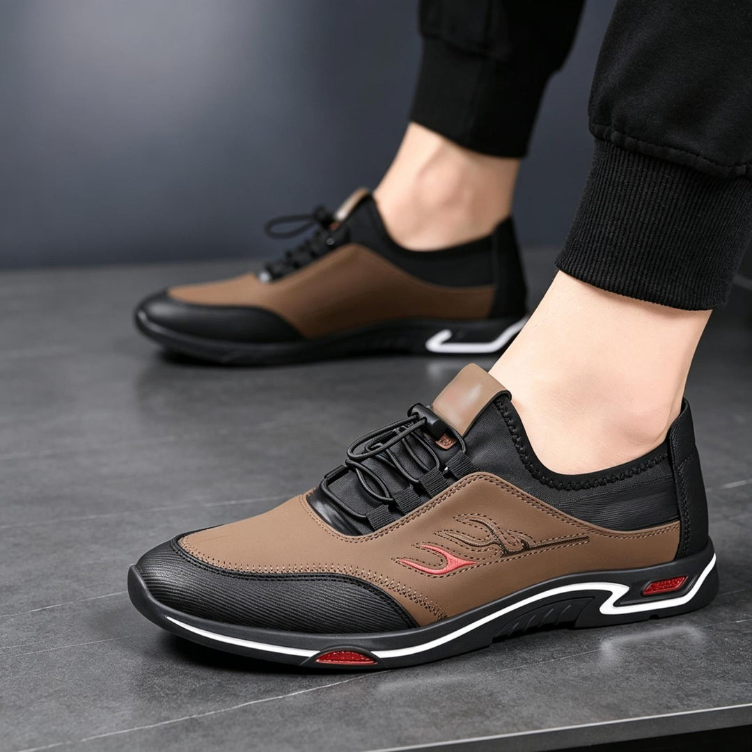 Herren Sportliche Sneaker mit rutschfester Sohle Drune