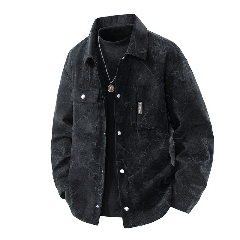 Herren Modische Cordjacke Drune 1787796716