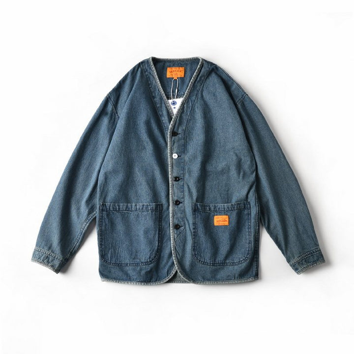 Herren Denim Arbeitsjacke Drune