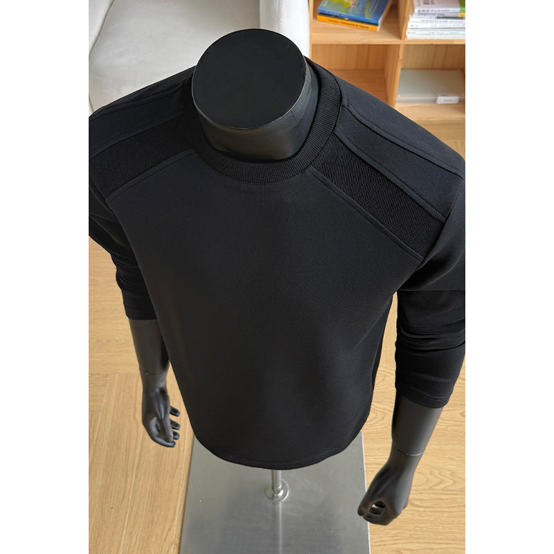 Damen Sportlicher Langarm-Pullover Drune