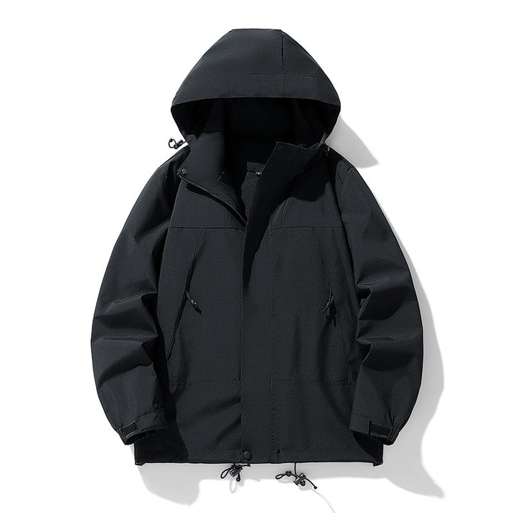 Herren Winddichte Outdoor-Jacke Drune