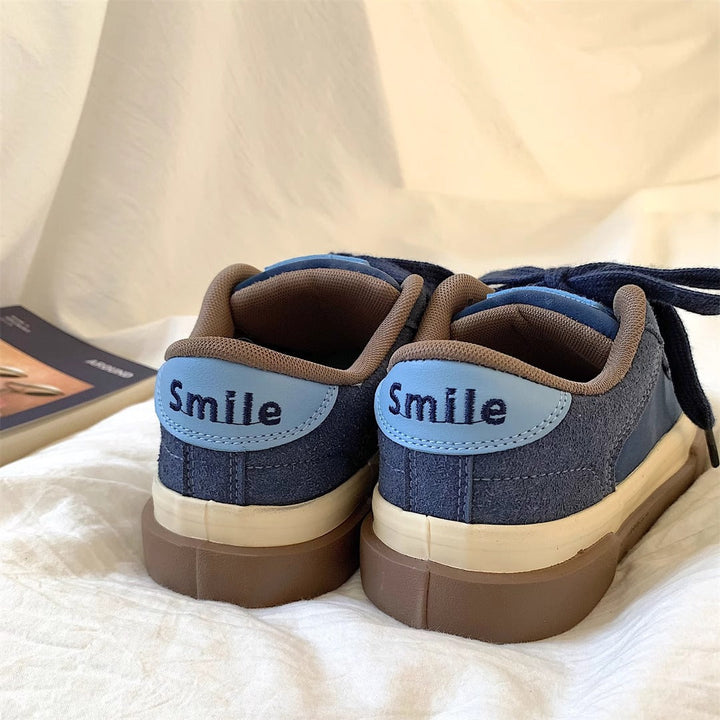 Damen Freizeit Sneakers mit gepolsterter Sohle und weichem Obermaterial Drune
