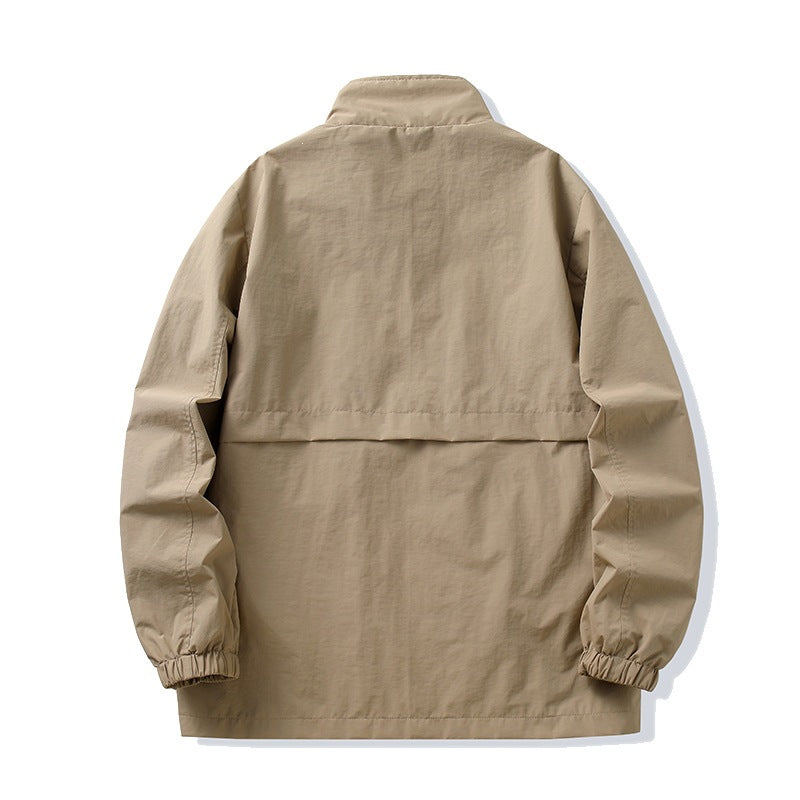 Damen Leichte Wind- und Wetterjacke Drune