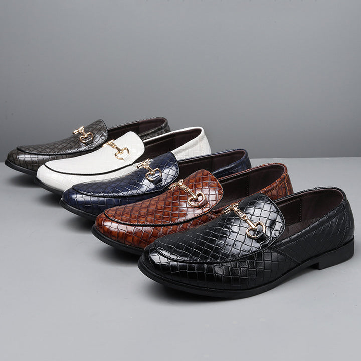 Herren Luxe Texturierte Slipper Drune